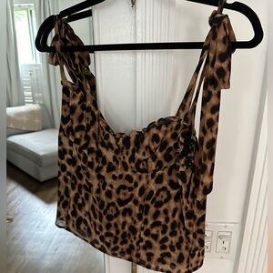 Reformation Blanca top